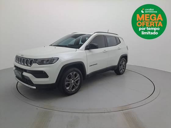 JEEP COMPASS 1.3 T270 TURBO FLEX LONGITUDE AT6